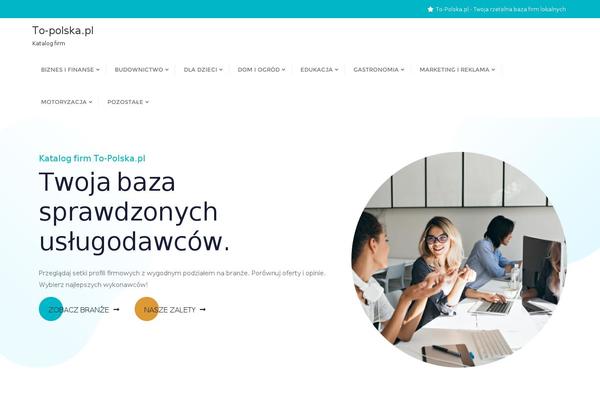 to-polska.pl site used School-of-education