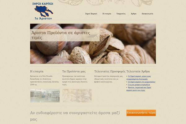 ariston theme websites examples