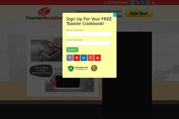 toasterbuddies.com site used Lean-bone