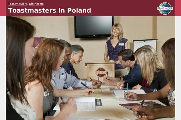 toastmasters.edu.pl site used Toastmasterspl