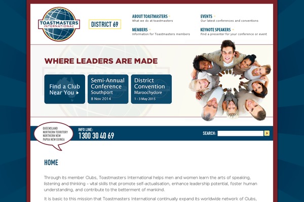 Site using All-in-One Event Calendar plugin