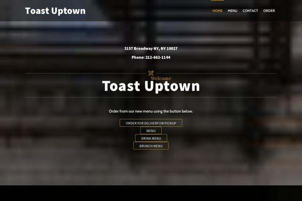 Ultra theme site design template sample