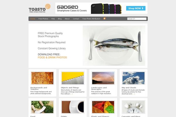 toasto.com site used Rich-corp_1-0