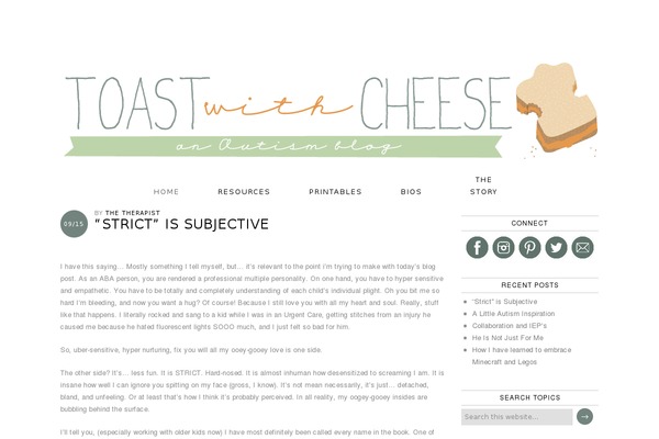 toastwithcheese.com site used Childthemefile