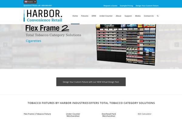 Enfold theme site design template sample