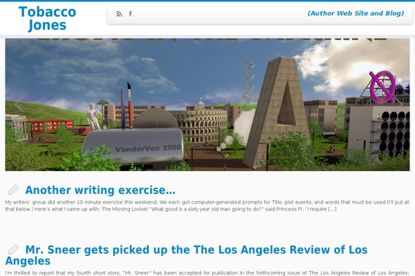 Customizr theme site design template sample