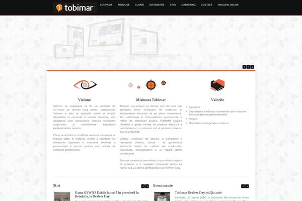 Tbm theme site design template sample
