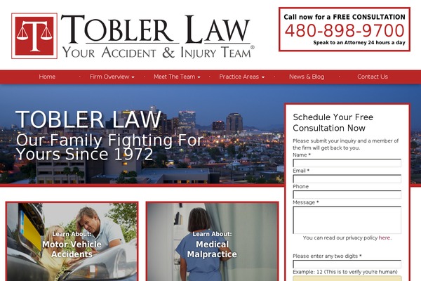 toblerlaw.com site used Tobler