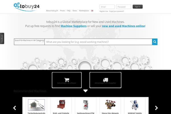 tobuy24.com site used Kg24