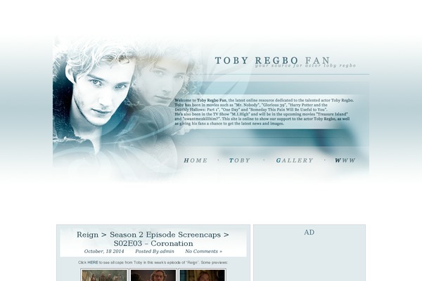 toby-regbo.com site used 2n-wp-theme