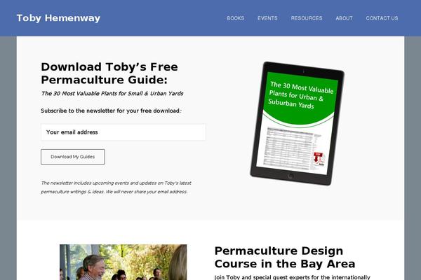 Author Pro theme site design template sample