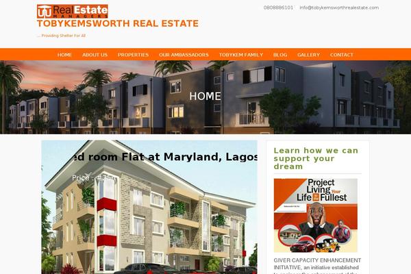 tobykemsworthrealestate.com site used Real Spaces