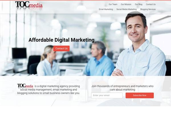 toc-media.com site used Tocmedia