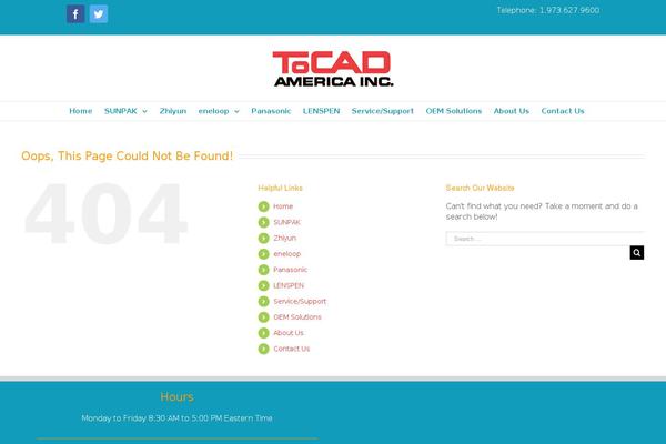 tocad.com site used Camy-child
