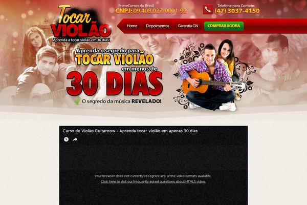 tocarviolao.com.br site used Tocar-violao
