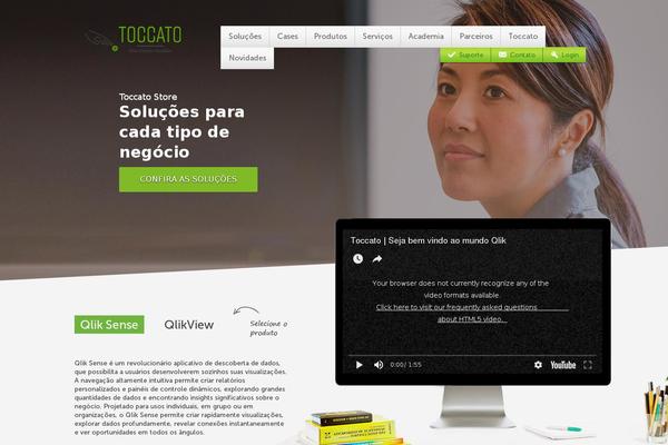 toccato.com.br site used Toccato