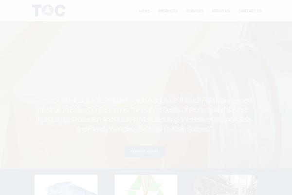 Jupiter theme site design template sample