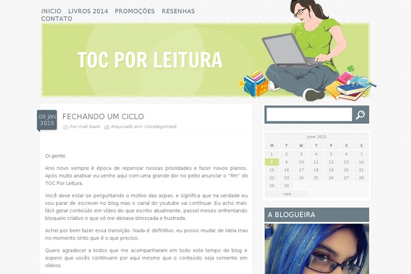tocporleitura.com site used Toc