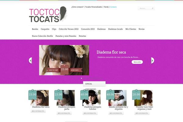 toctoctocats.com site used Boutiquen