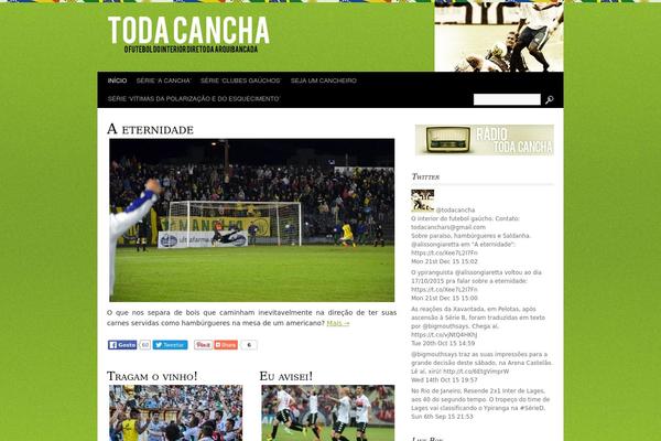 todacancha.com site used Novoimpedimento