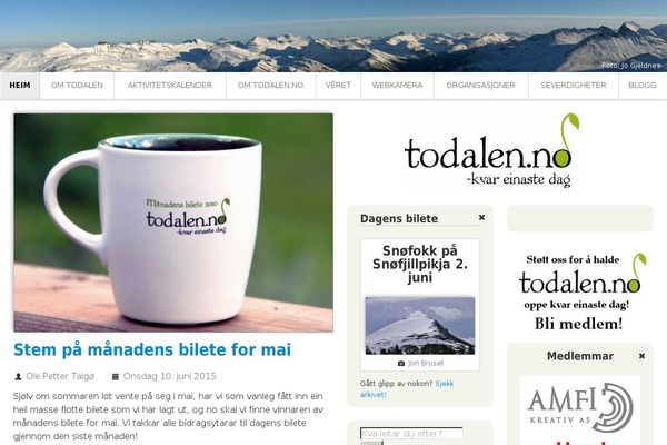 todalen.no site used Todalenno2014