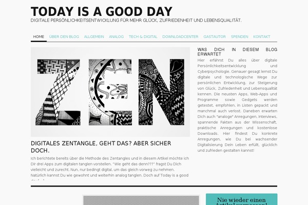today-is-a-good-day.de site used Organic_structure_free_v3