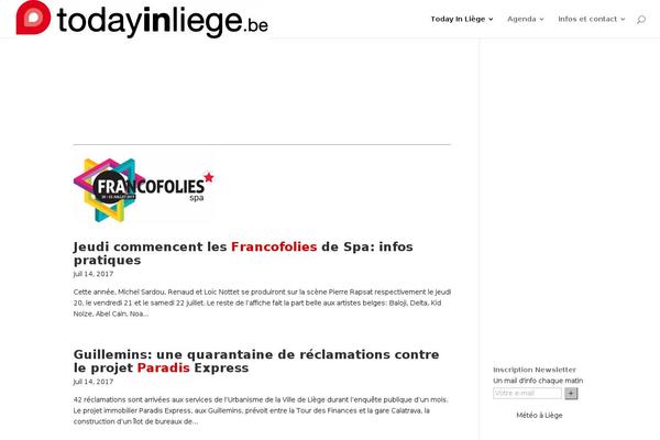 todayinliege.be site used Divi-today