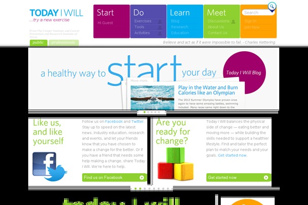 todayiwill.com site used Weightloss