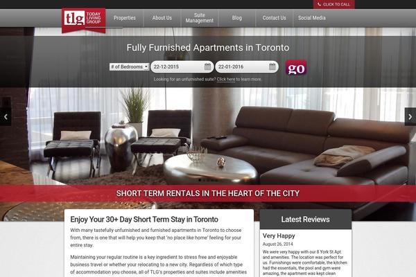 todaylivinggroup.com site used Todayliving