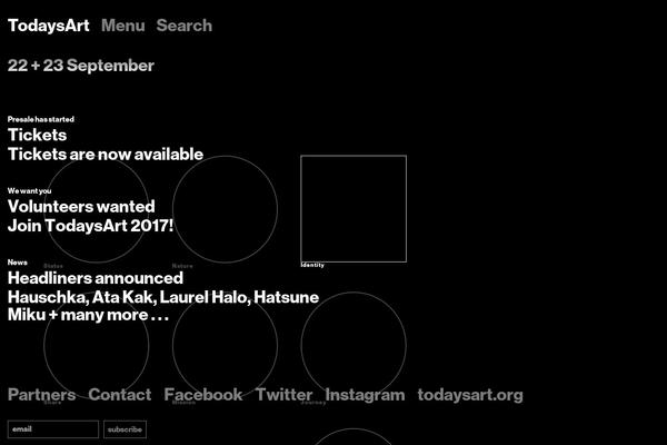 todaysart.nl site used Tda_org