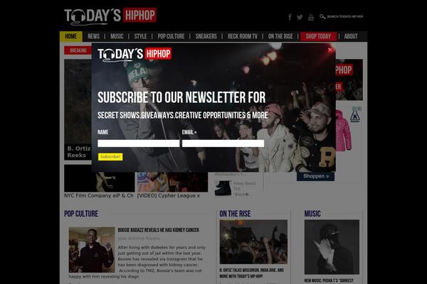 Site using Events Manager plugin