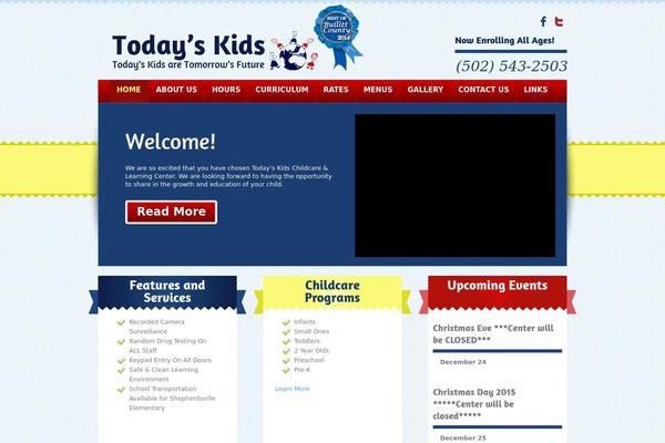 todayskidschildcare.com site used Alexandra