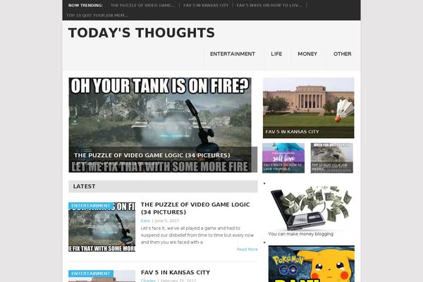 Site using a3 Lazy Load plugin