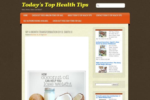 todaystophealthtips.com site used Deluxe2