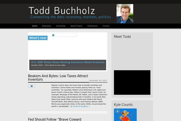 toddbuchholz.com site used Obscure