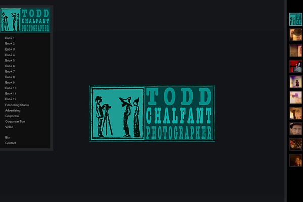 toddchalfant.com site used Todd