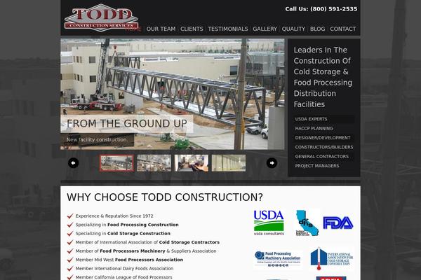 toddconstructionservices.com site used Big Easy