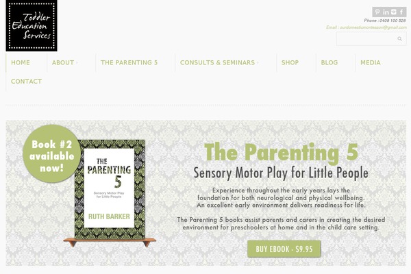 toddlereducationservices.com.au site used Perfetto1.1