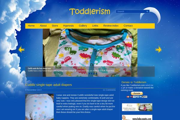 toddlerism.com site used Children