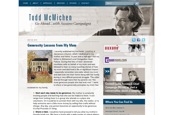 toddmcmichen.com site used Todd