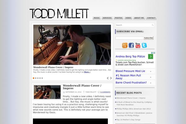 toddmillett.com site used Yourbusiness