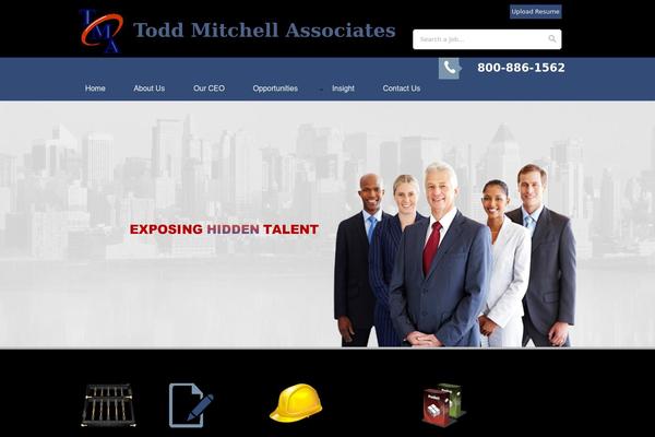 toddmitchell.com site used Todd