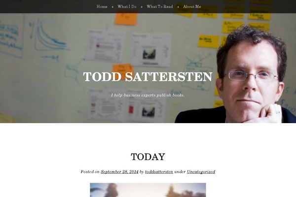 toddsattersten.com site used Book Lite