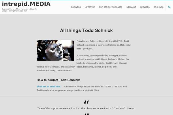 toddschnick.com site used Longform