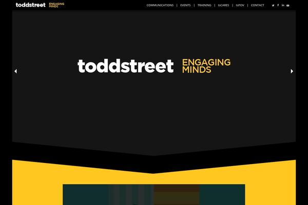 toddstreet.com site used Todd