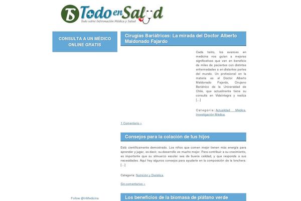 todo-en-salud.com site used Todoensalud
