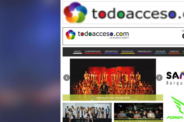 todoacceso.com site used Todoacceso