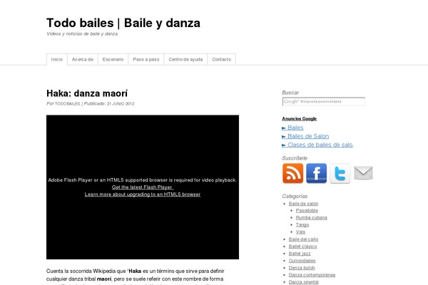 Twenty Sixteen theme site design template sample
