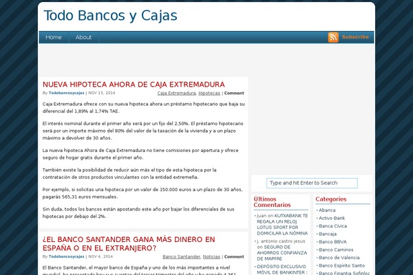 todobancosycajas.com site used Passionduo_blue
