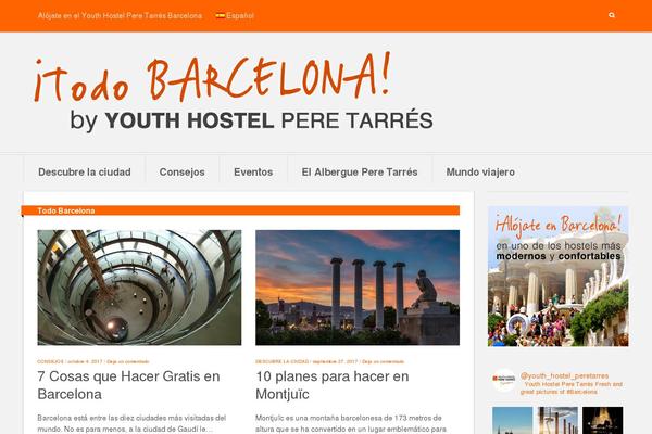 todobarcelona.org site used Upright
